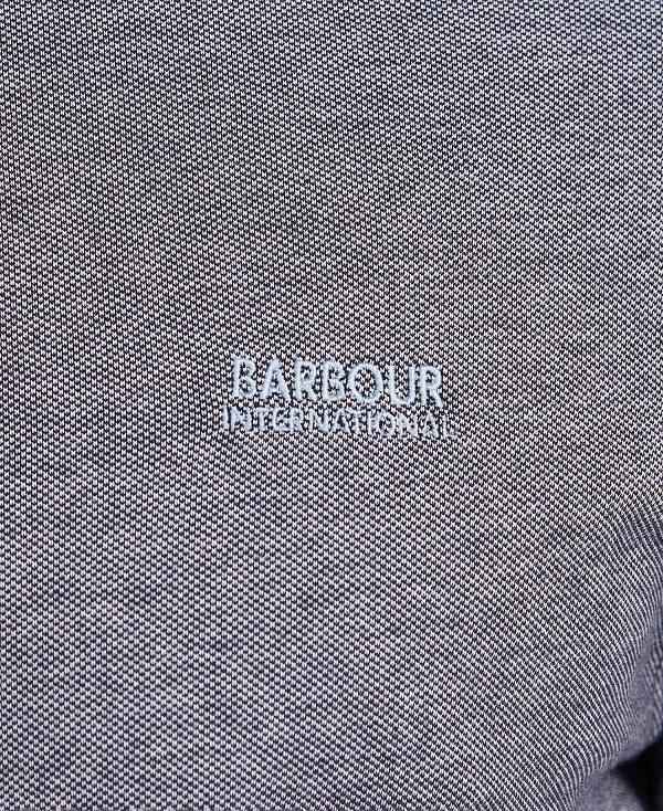 Barbour B.Intl Whateley Polo Shirt Blå Hvide | BABO88015