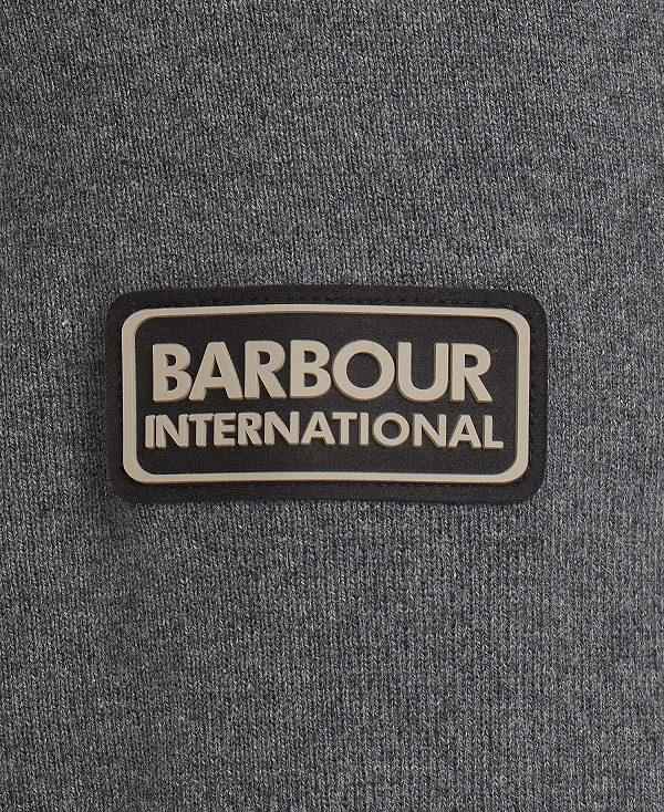 Barbour Baffle Quilted Sweatshirt Grå | BABO88694