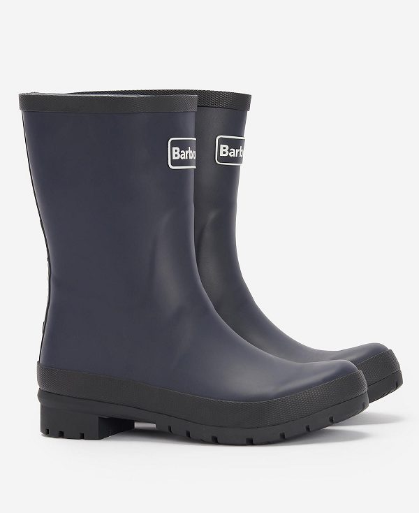 Barbour Banbury Wellington Boots Mørkeblå | BABO89917