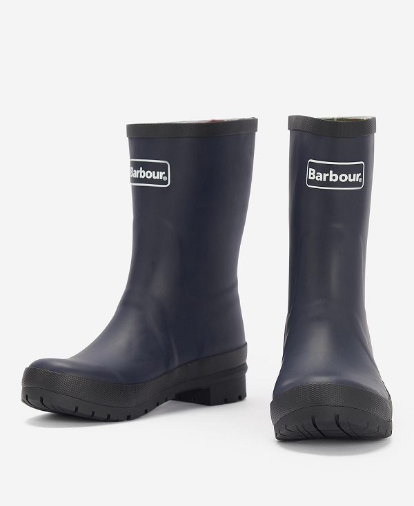 Barbour Banbury Wellington Boots Mørkeblå | BABO89917