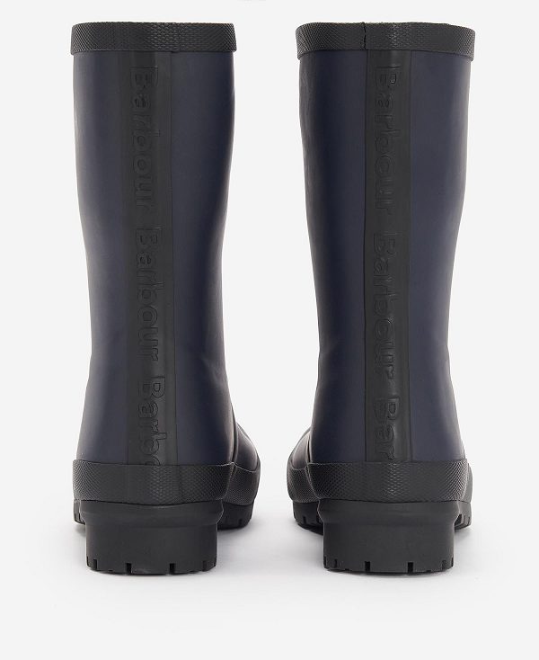 Barbour Banbury Wellington Boots Mørkeblå | BABO89917