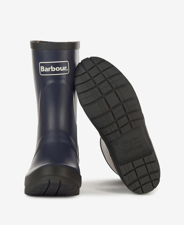 Barbour Banbury Wellington Boots Mørkeblå | BABO89917