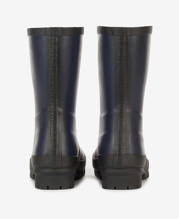 Barbour Banbury Wellington Boots Mørkeblå | BABO89917