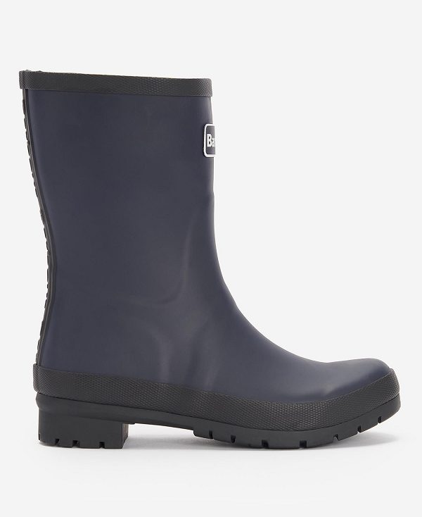 Barbour Banbury Wellington Boots Mørkeblå | BABO89917