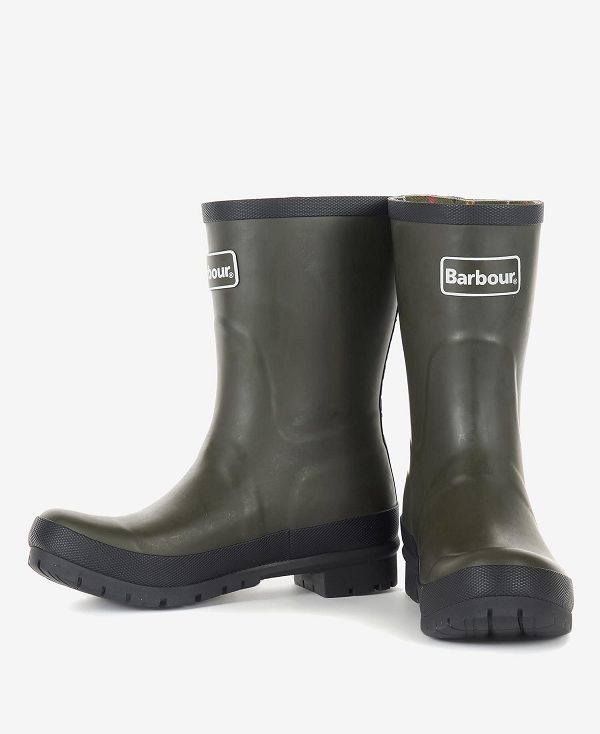 Barbour Banbury Wellington Boots Olivengrøn | BABO89916