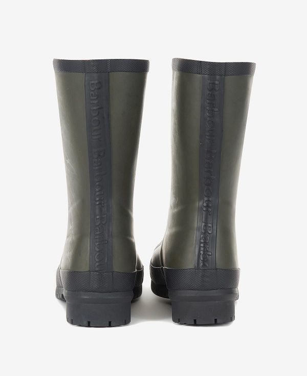 Barbour Banbury Wellington Boots Olivengrøn | BABO89916