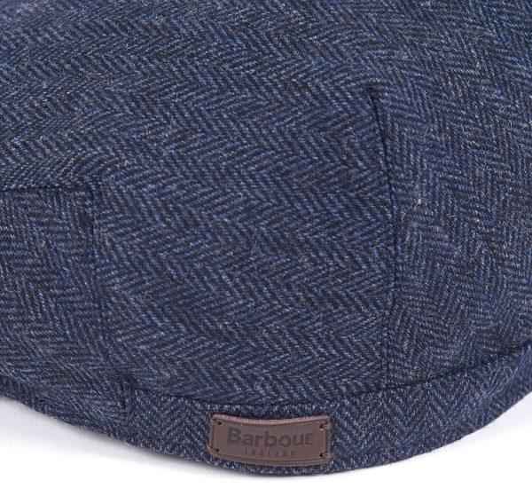 Barbour Barlow Flat Cap Mørkeblå | BABO89015