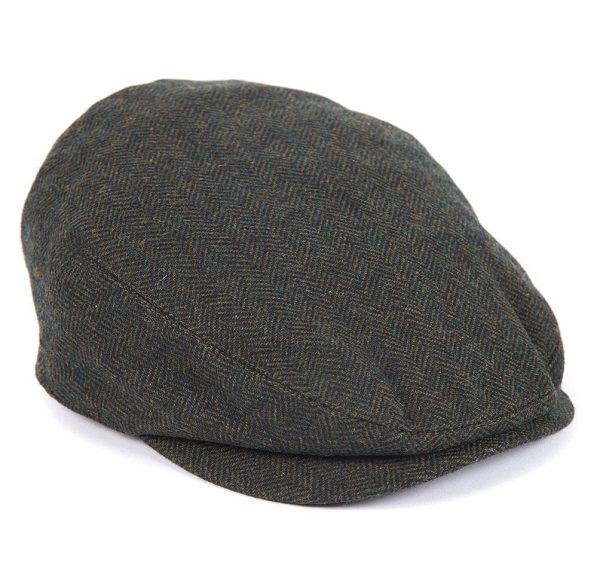 Barbour Barlow Flat Cap Mørkeblå | BABO89057