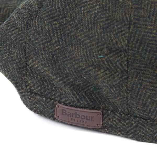 Barbour Barlow Flat Cap Mørkeblå | BABO89057