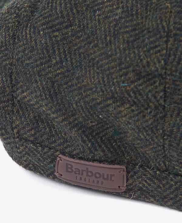 Barbour Barlow Flat Cap Mørkeblå | BABO89057