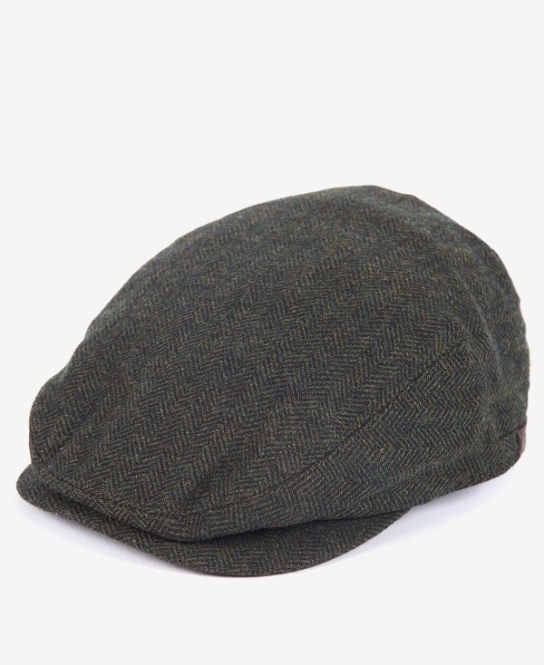 Barbour Barlow Flat Cap Mørkeblå | BABO89057