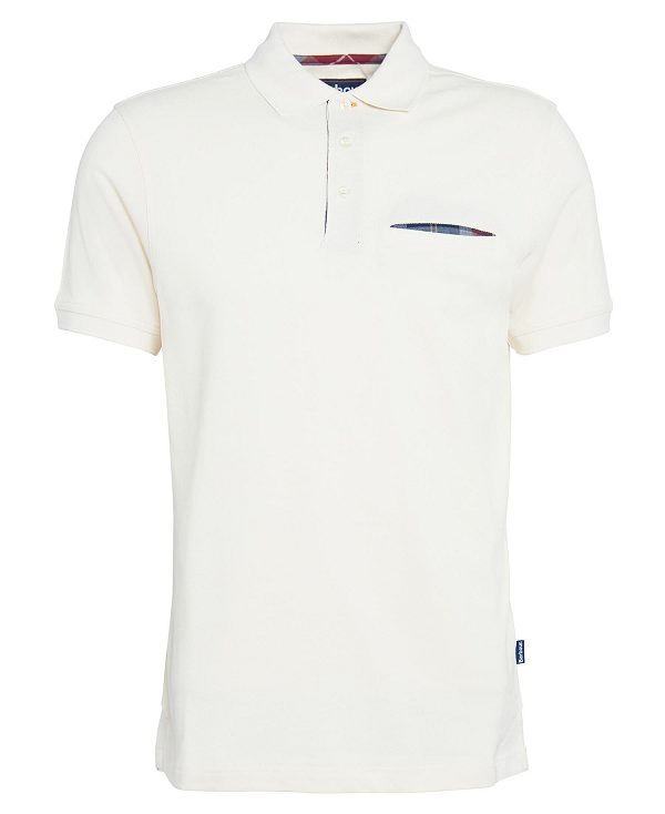 Barbour Barwick Polo Shirt Hvide | BABO88120