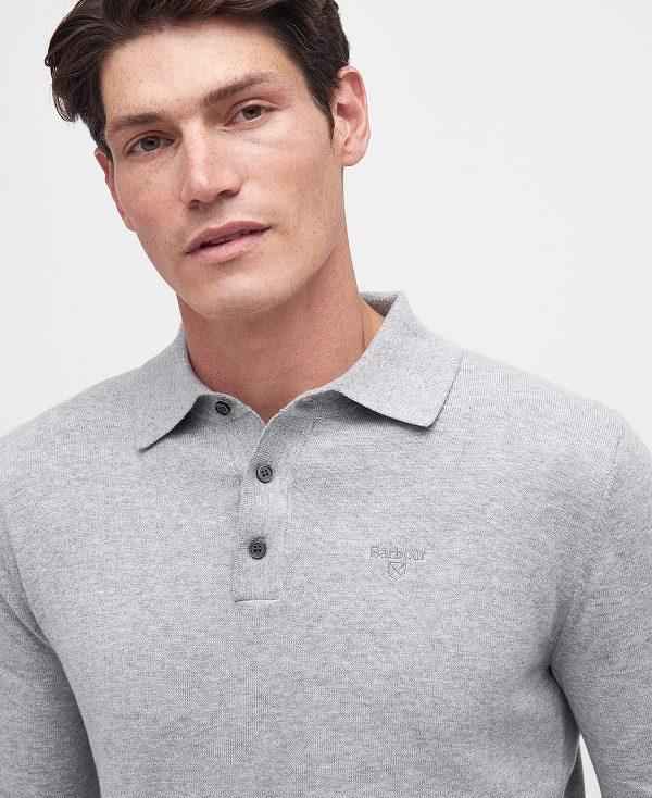 Barbour Bassington Polo Shirt Grå | BABO88594