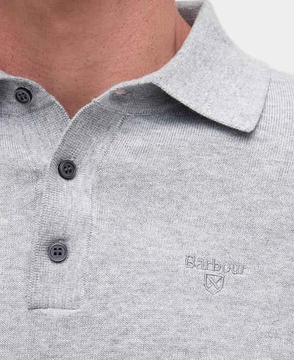 Barbour Bassington Polo Shirt Grå | BABO88594