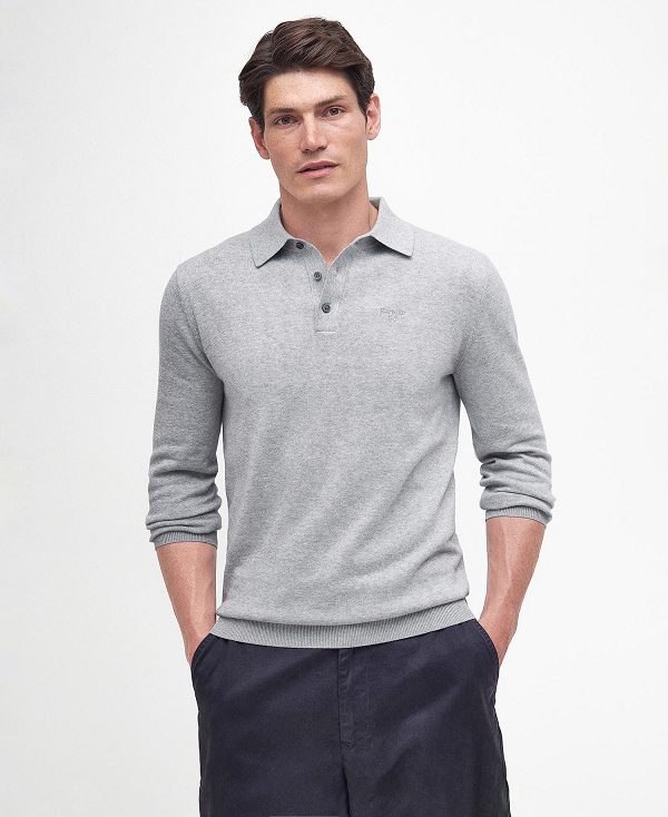 Barbour Bassington Polo Shirt Grå | BABO88594