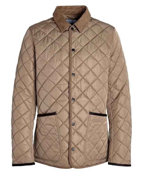 Barbour Baston Liddesdale Quilted Jacket Mørkeblå | BABO87344