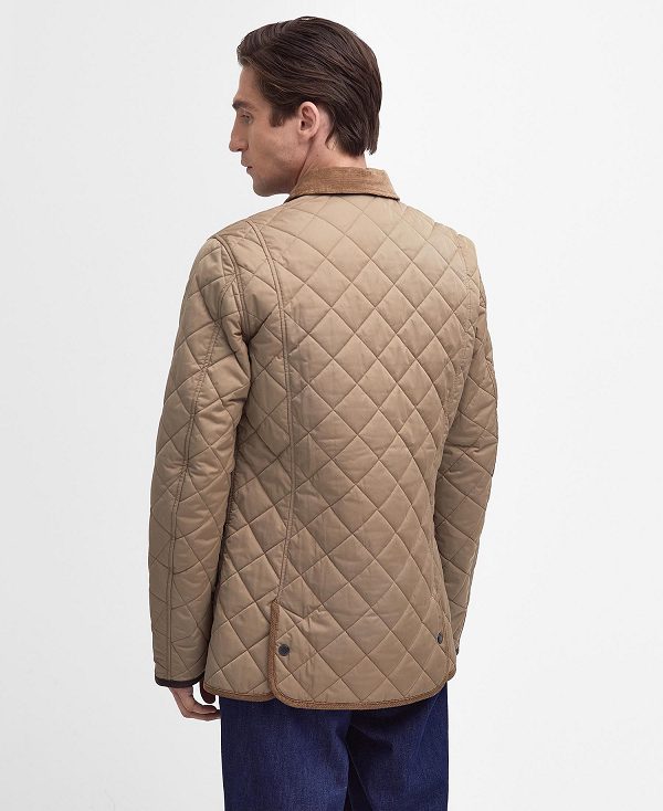 Barbour Baston Liddesdale Quilted Jacket Mørkeblå | BABO87344