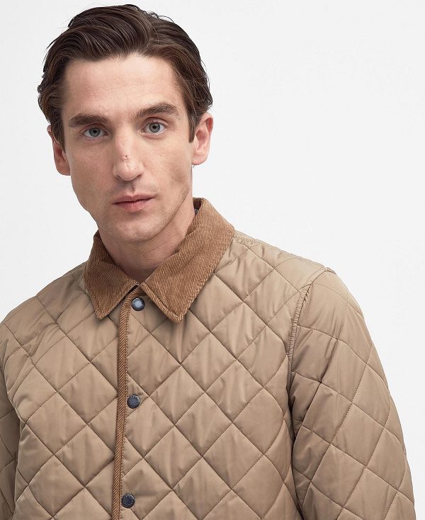 Barbour Baston Liddesdale Quilted Jacket Mørkeblå | BABO87344