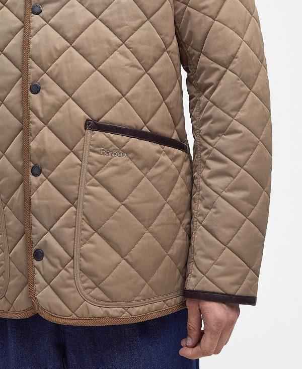 Barbour Baston Liddesdale Quilted Jacket Mørkeblå | BABO87344