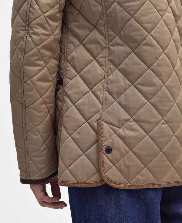 Barbour Baston Liddesdale Quilted Jacket Mørkeblå | BABO87344