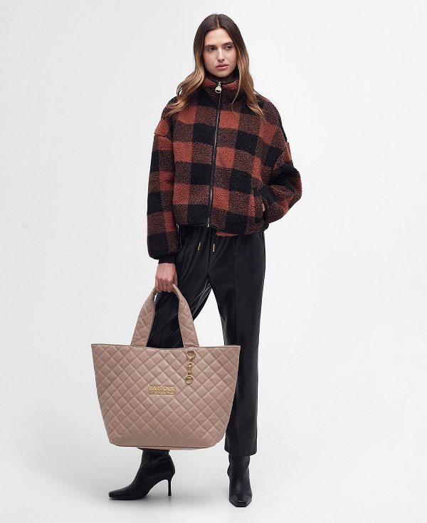 Barbour Battersea Tote Bag Brune | BABO89958