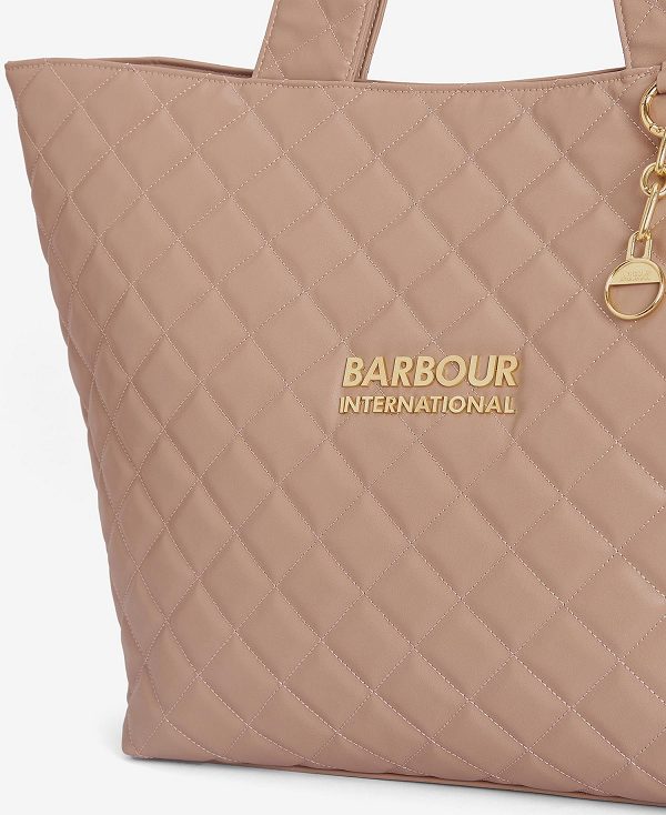 Barbour Battersea Tote Bag Brune | BABO89958