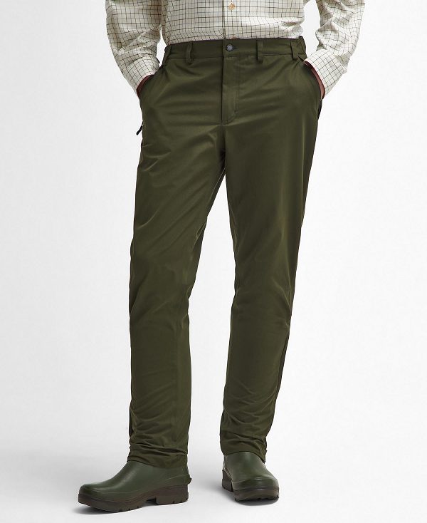 Barbour Beaconsfield Active Trousers Grøn | BABO88825