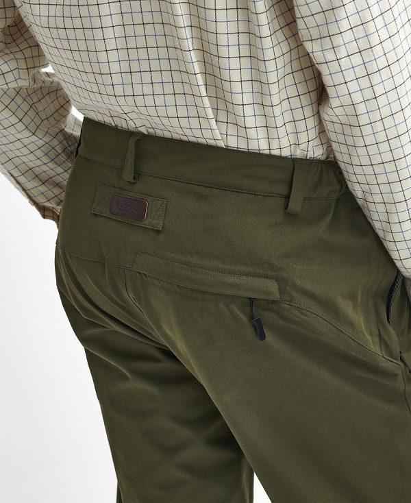 Barbour Beaconsfield Active Trousers Grøn | BABO88825