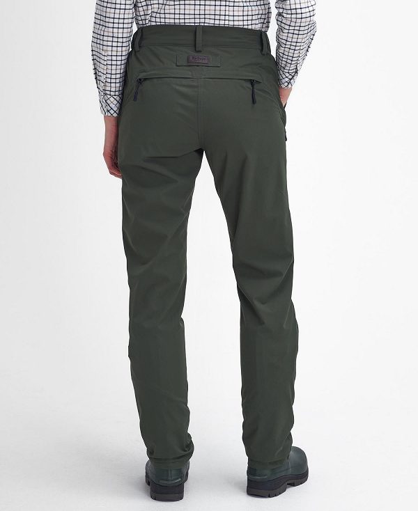 Barbour Beaconsfield Active Waterproof Trousers Olivengrøn | BABO89848