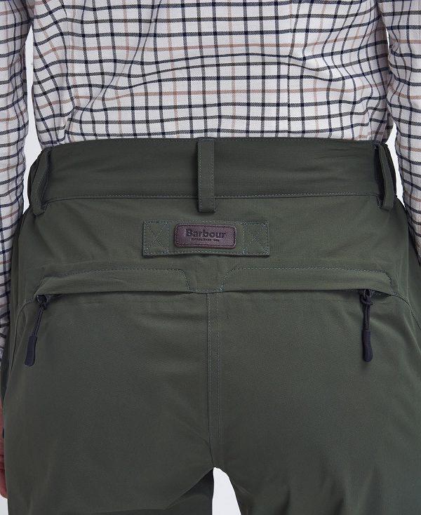 Barbour Beaconsfield Active Waterproof Trousers Olivengrøn | BABO89848