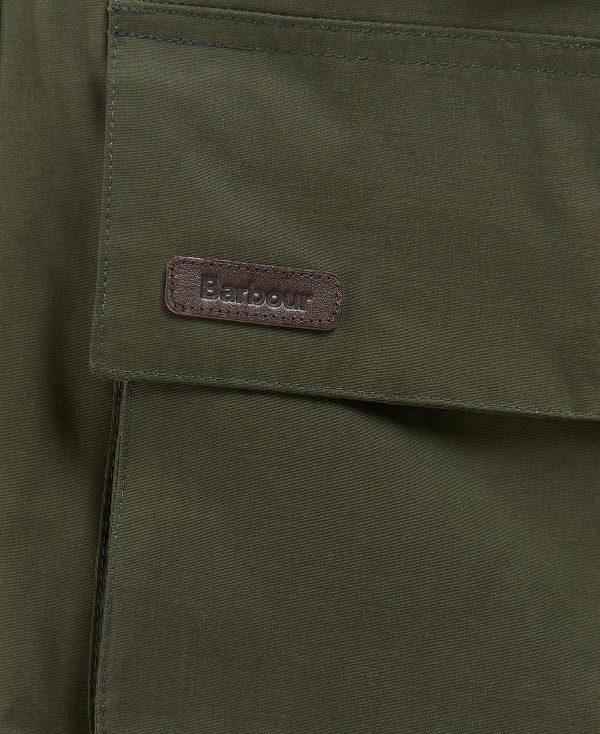 Barbour Beaconsfield Waterproof Jacket Olivengrøn | BABO87401