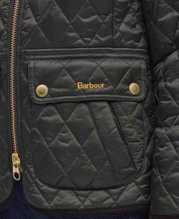 Barbour Beadnell Fitted Quilted Jacket Sort | BABO89351