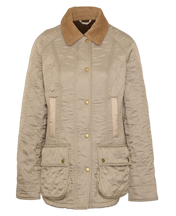 Barbour Beadnell Polarquilt Jacket Brune Brune | BABO89325