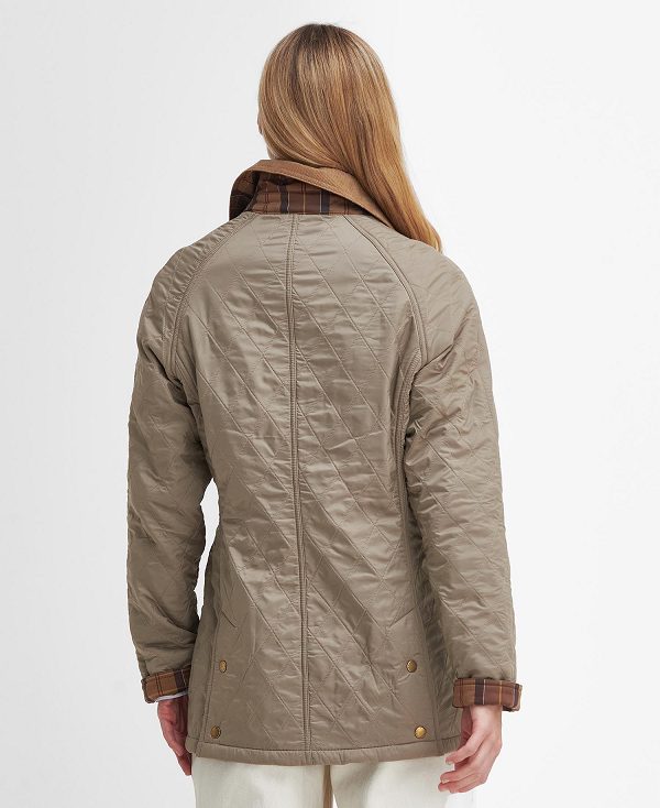 Barbour Beadnell Polarquilt Jacket Brune Brune | BABO89325