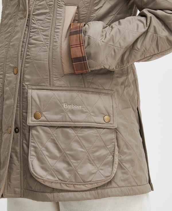 Barbour Beadnell Polarquilt Jacket Brune Brune | BABO89325