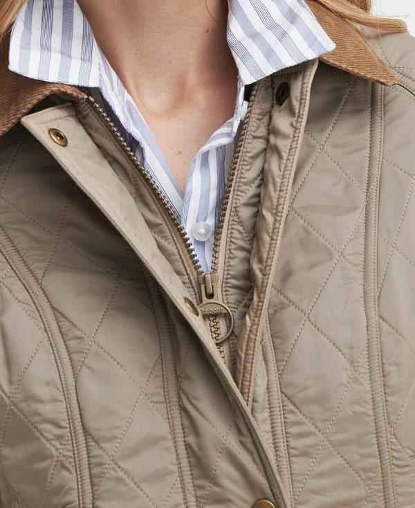 Barbour Beadnell Polarquilt Jacket Brune Brune | BABO89325