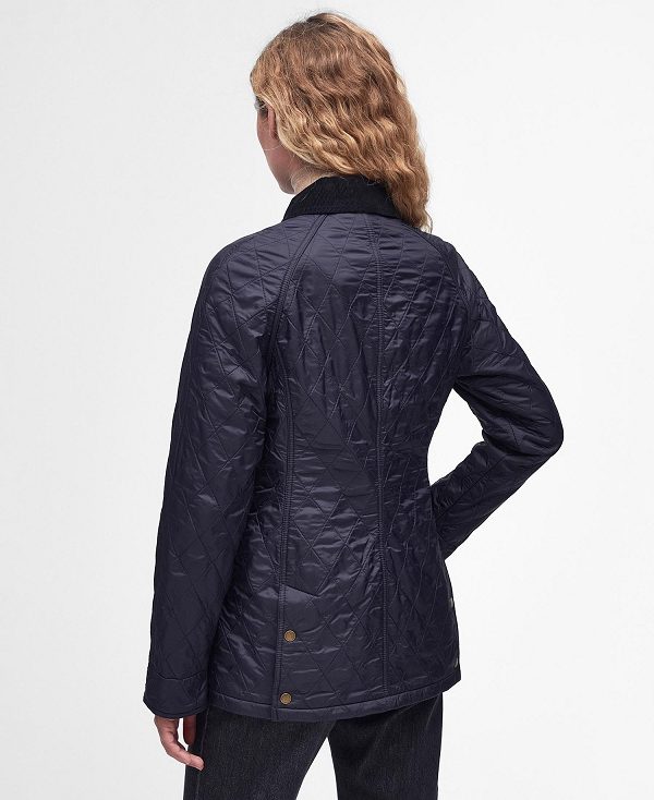 Barbour Beadnell Polarquilt Jacket Mørkeblå | BABO89345