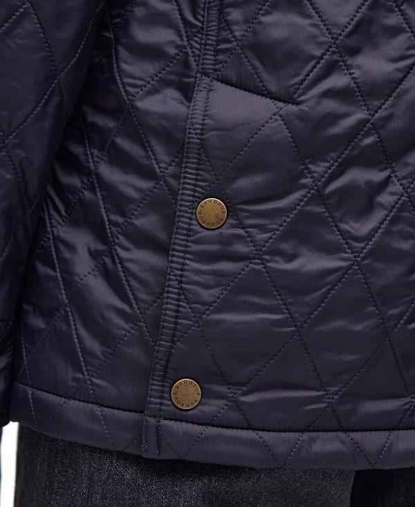 Barbour Beadnell Polarquilt Jacket Mørkeblå | BABO89345