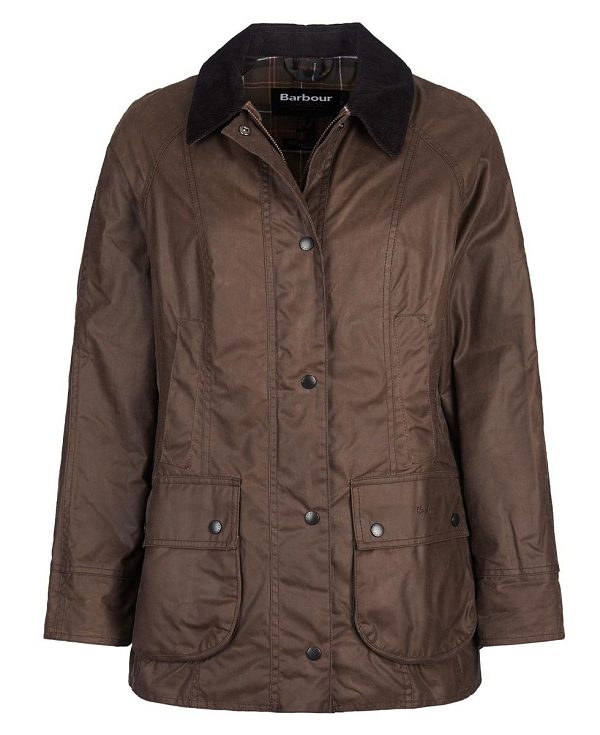 Barbour Beadnell® Waxed Jacket Brune | BABO89195