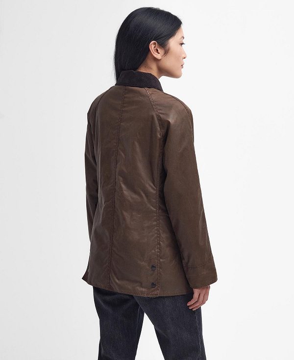 Barbour Beadnell® Waxed Jacket Brune | BABO89195