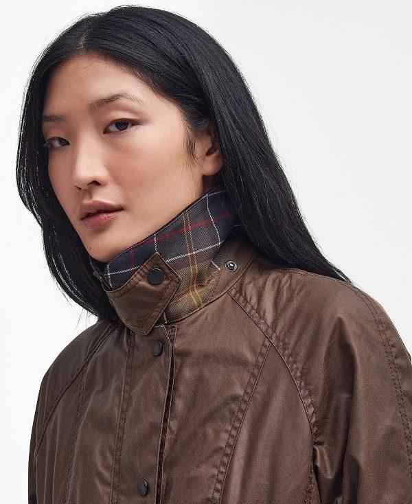 Barbour Beadnell® Waxed Jacket Brune | BABO89195