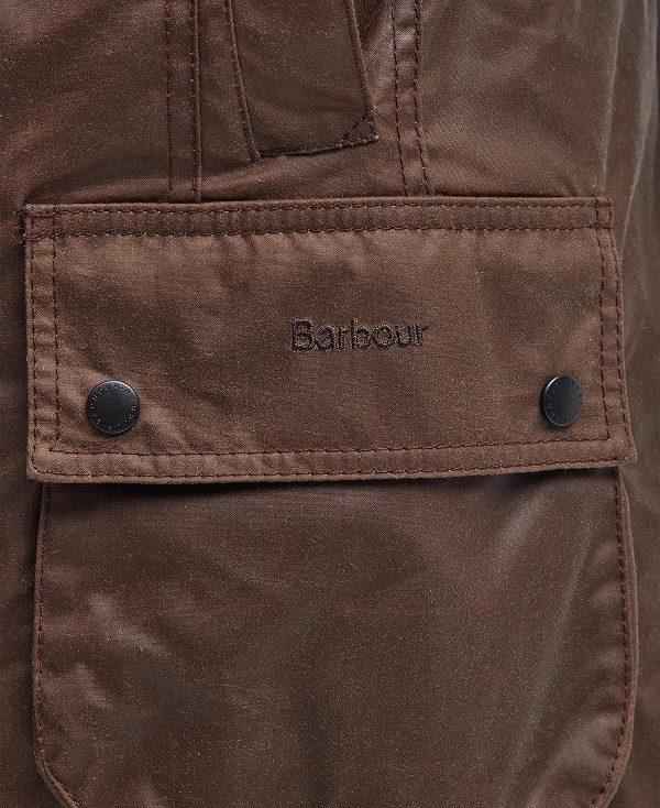 Barbour Beadnell® Waxed Jacket Brune | BABO89195