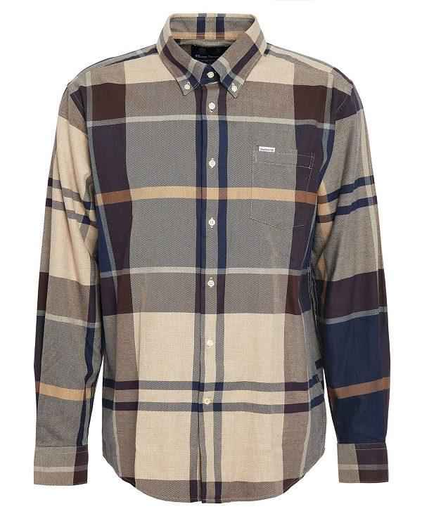 Barbour Bearpark Regular Fit Shirt Flerfarvede | BABO87897