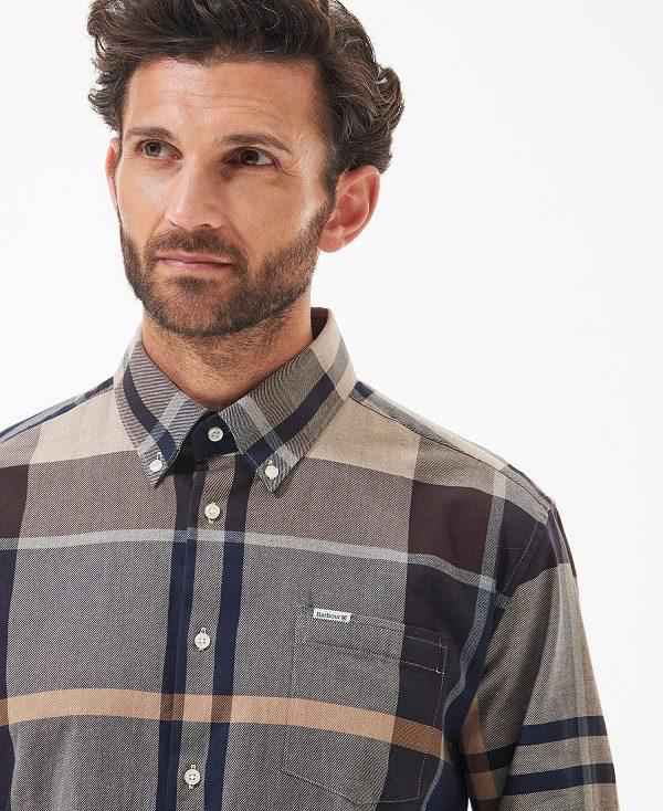 Barbour Bearpark Regular Fit Shirt Flerfarvede | BABO87897