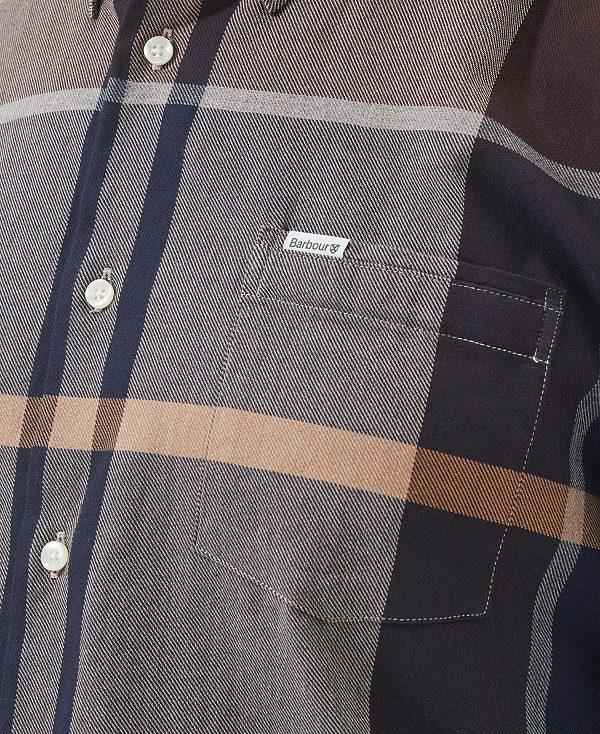 Barbour Bearpark Regular Fit Shirt Flerfarvede | BABO87897