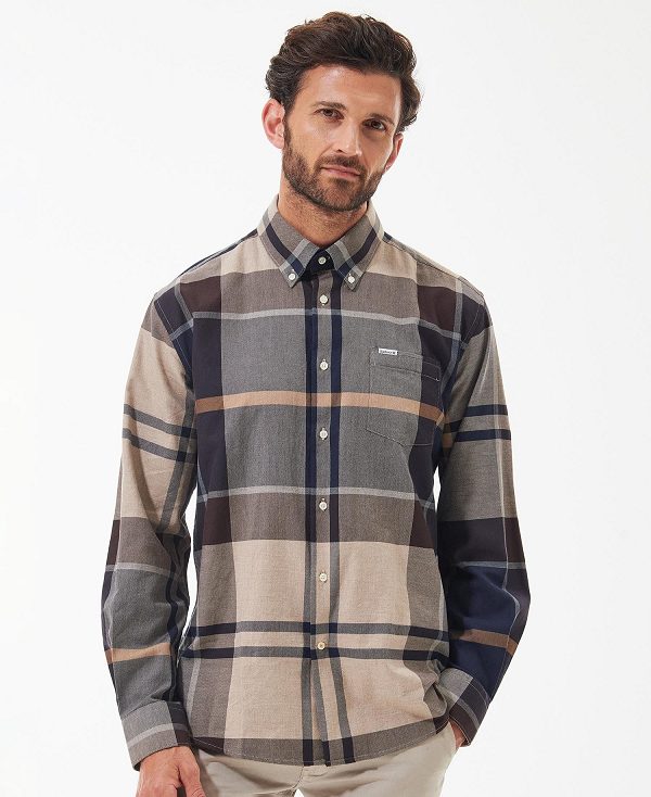 Barbour Bearpark Regular Fit Shirt Flerfarvede | BABO87897