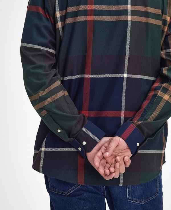 Barbour Bearpark Regular Long-sleeved Shirt Flerfarvede | BABO87898