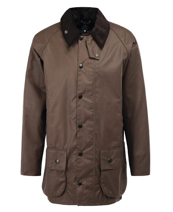 Barbour Beaufort® Waxed Jacket Brune | BABO87169