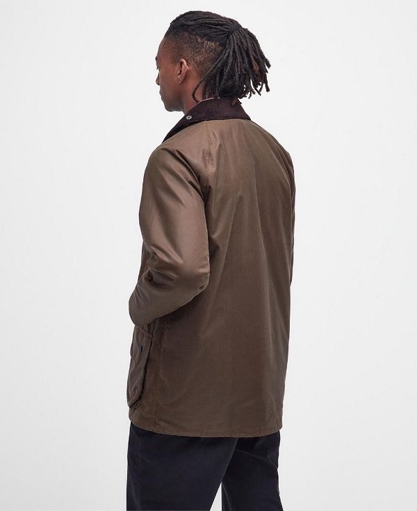 Barbour Beaufort® Waxed Jacket Brune | BABO87169