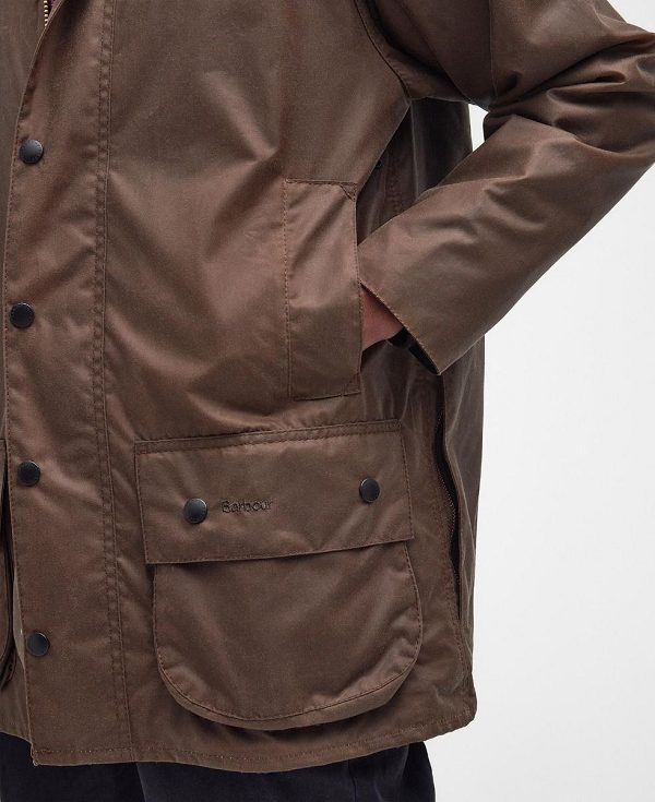 Barbour Beaufort® Waxed Jacket Brune | BABO87169